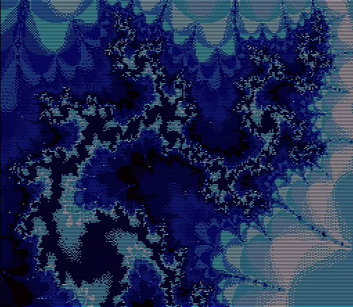 jeu Fractal Test Demo Vx.x